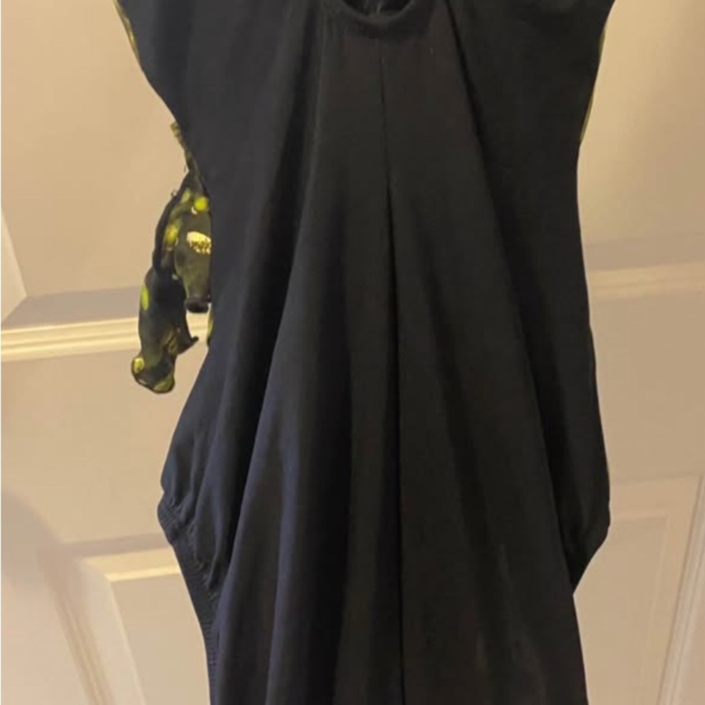 Longitude Green and black swimsuit one piece women’s size 8 - Picture 3 of 4